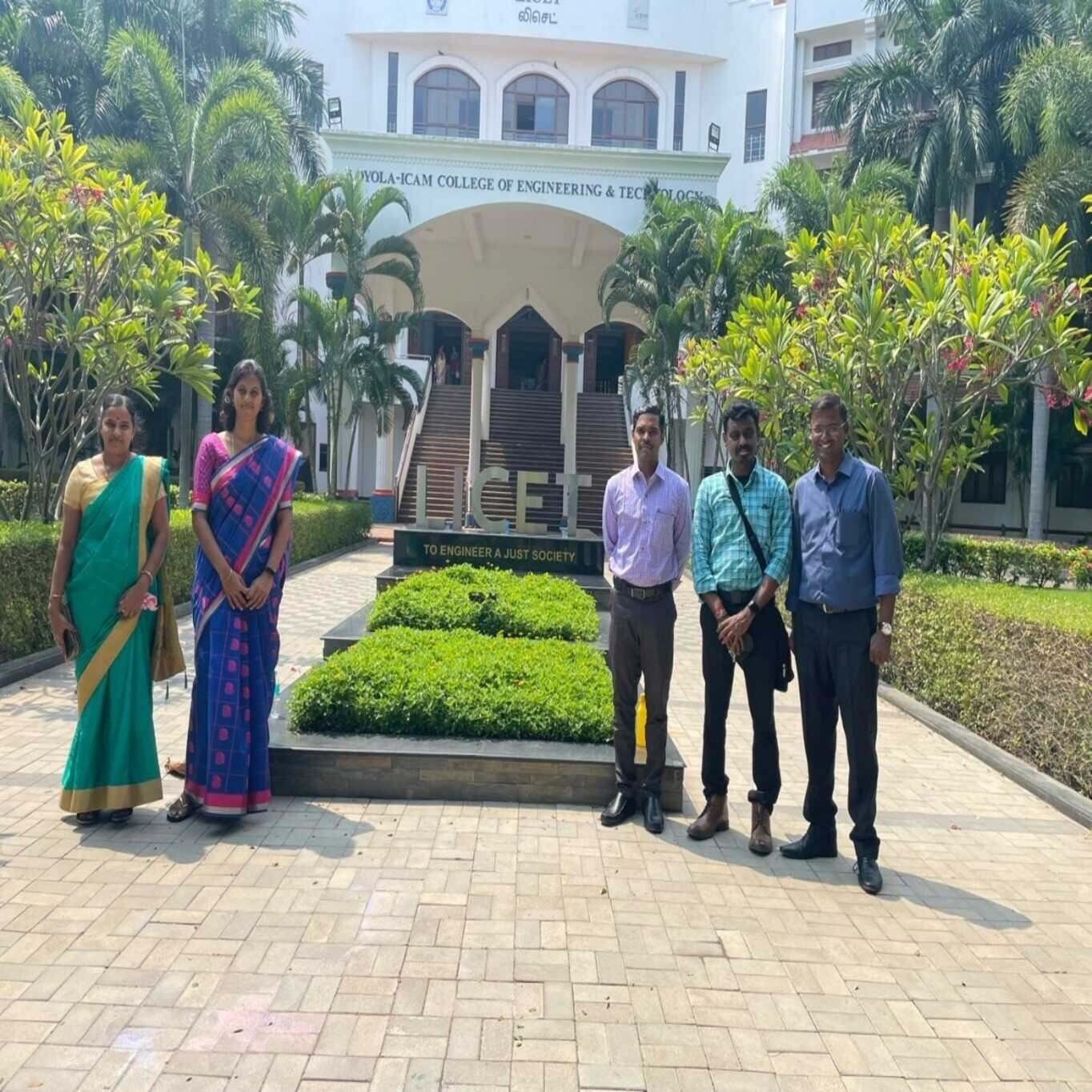19. Consistent Excellence: Loyola Engineering College Placement Drive 2023 photo 1