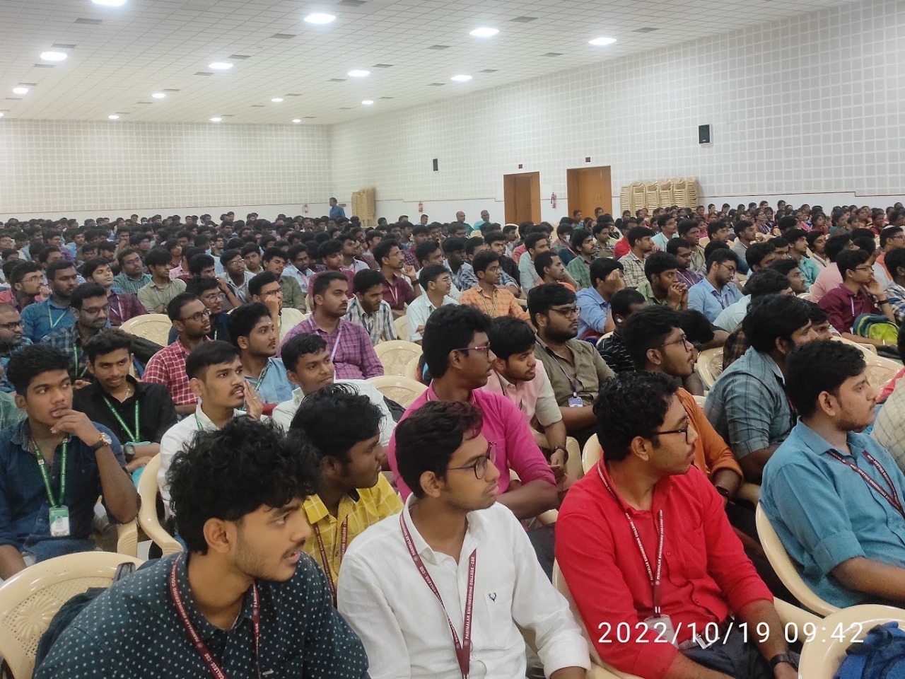 20. Six Years of Impact: Panimalar Freshers Drive 2023 photo 1
