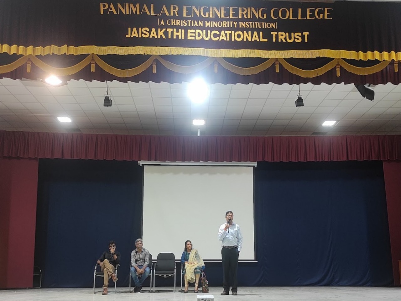 20. Six Years of Impact: Panimalar Freshers Drive 2023 photo 4