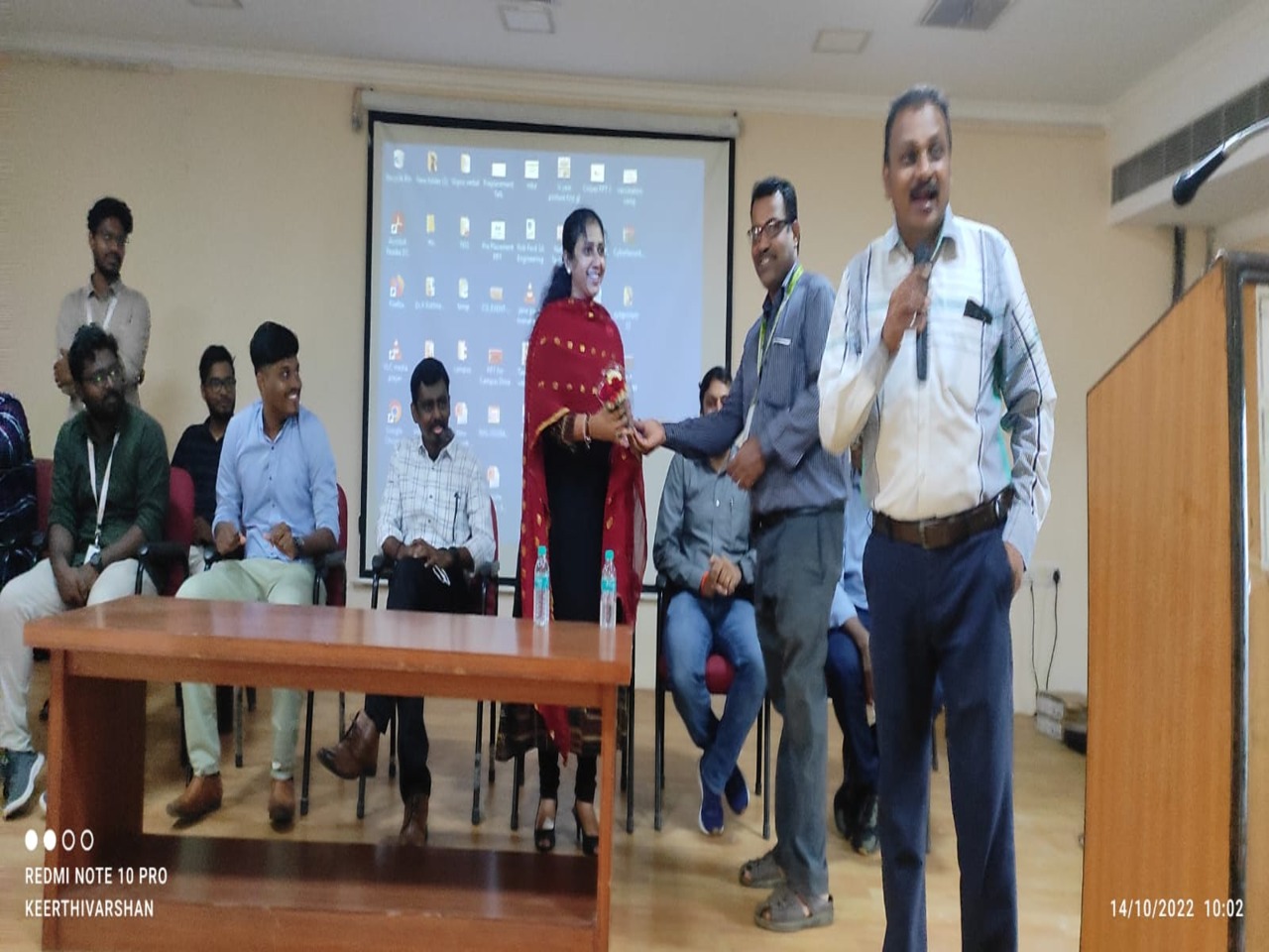 21. New Beginnings: SA Engineering College Placement Drive 2023 photo 2