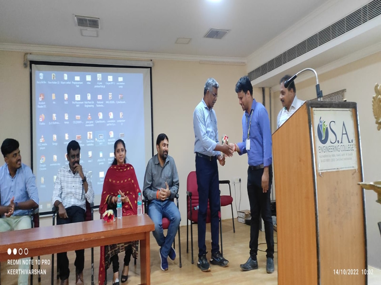 21. New Beginnings: SA Engineering College Placement Drive 2023 photo 4
