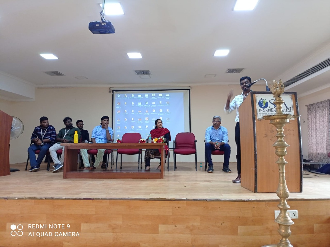 21. New Beginnings: SA Engineering College Placement Drive 2023 photo 5