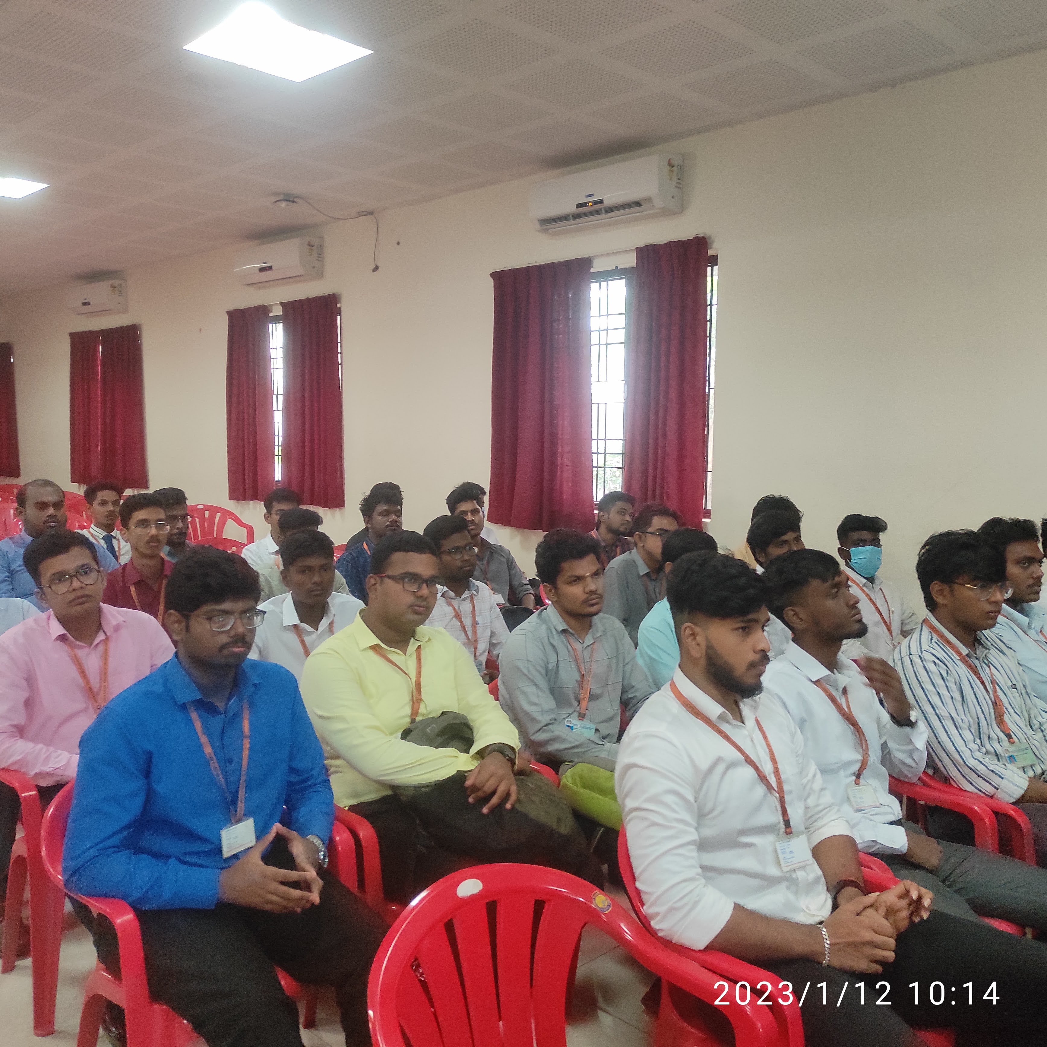 22. Coding Hackathon Initiative and Clarium Hiring Drive 2023 photo 6