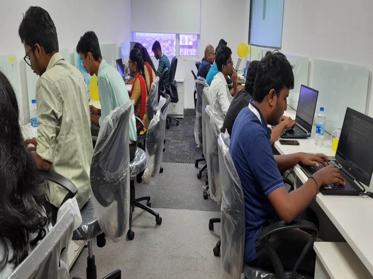 22. Coding Hackathon Initiative and Clarium Hiring Drive 2023 photo 1