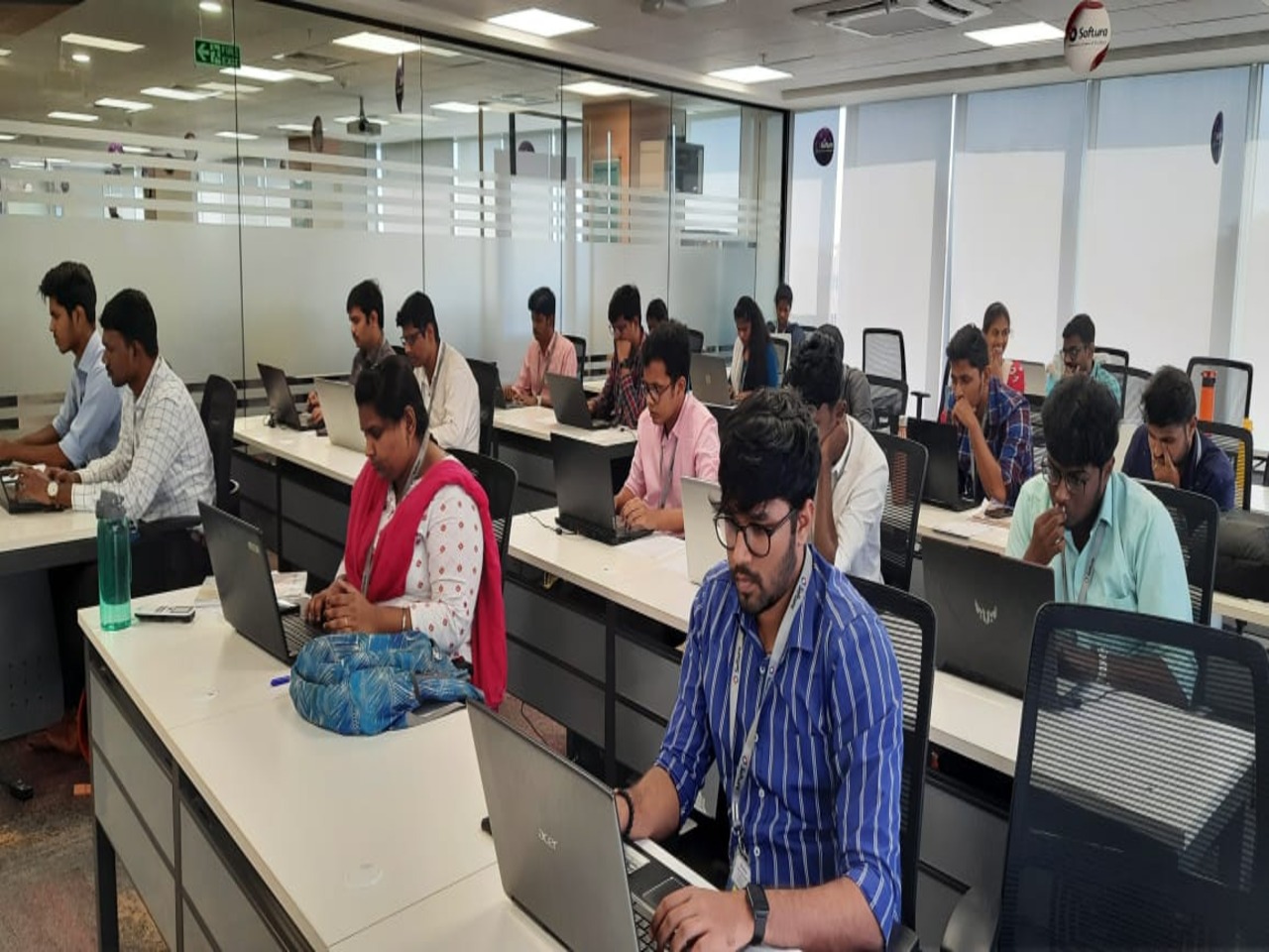 24. Performance-Driven Hiring: Softura Placement & Coding Hackathon Drive 2023 photo 3