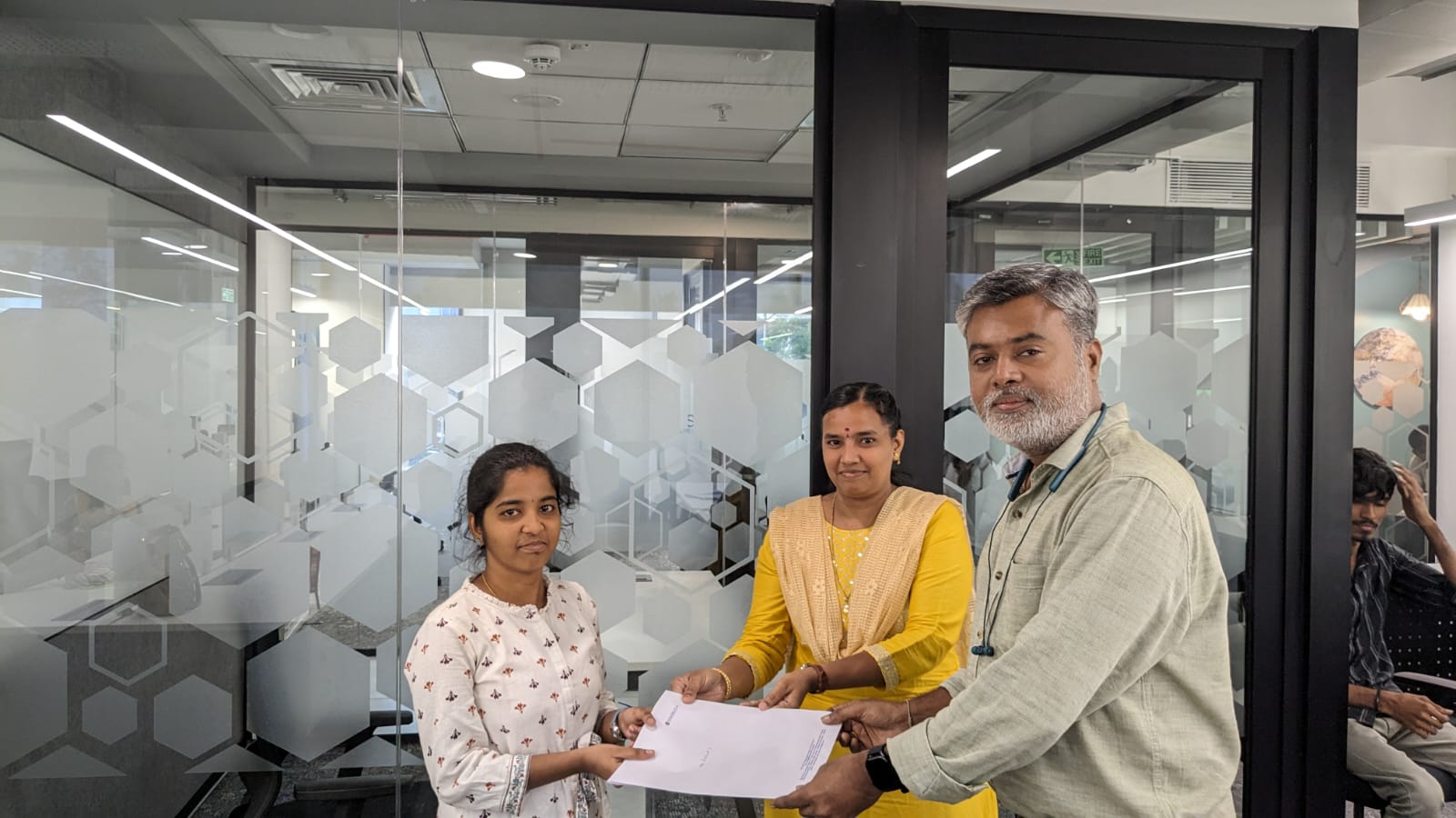 26. Synergech First Batch LOI Distribution 2023 photo 4