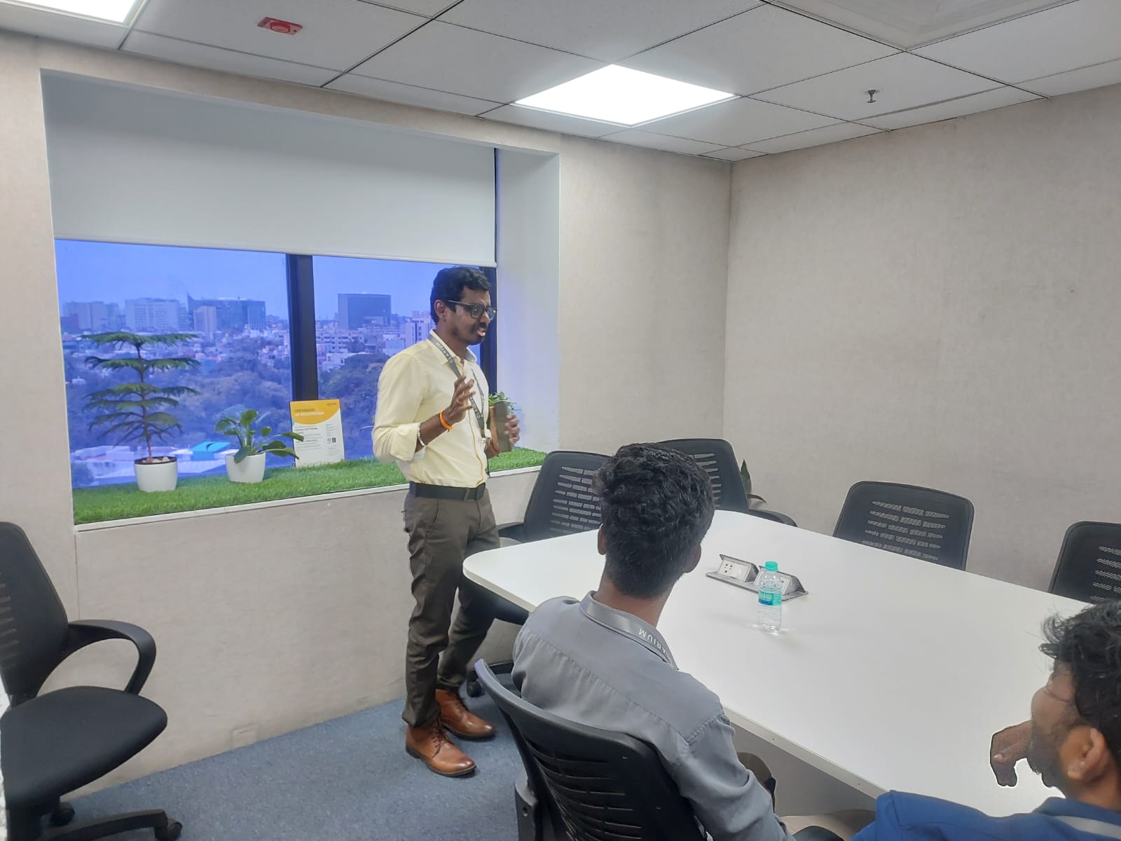 28. Stepping Into Careers: Clarium Tech LOI Rollout (2024) photo 2